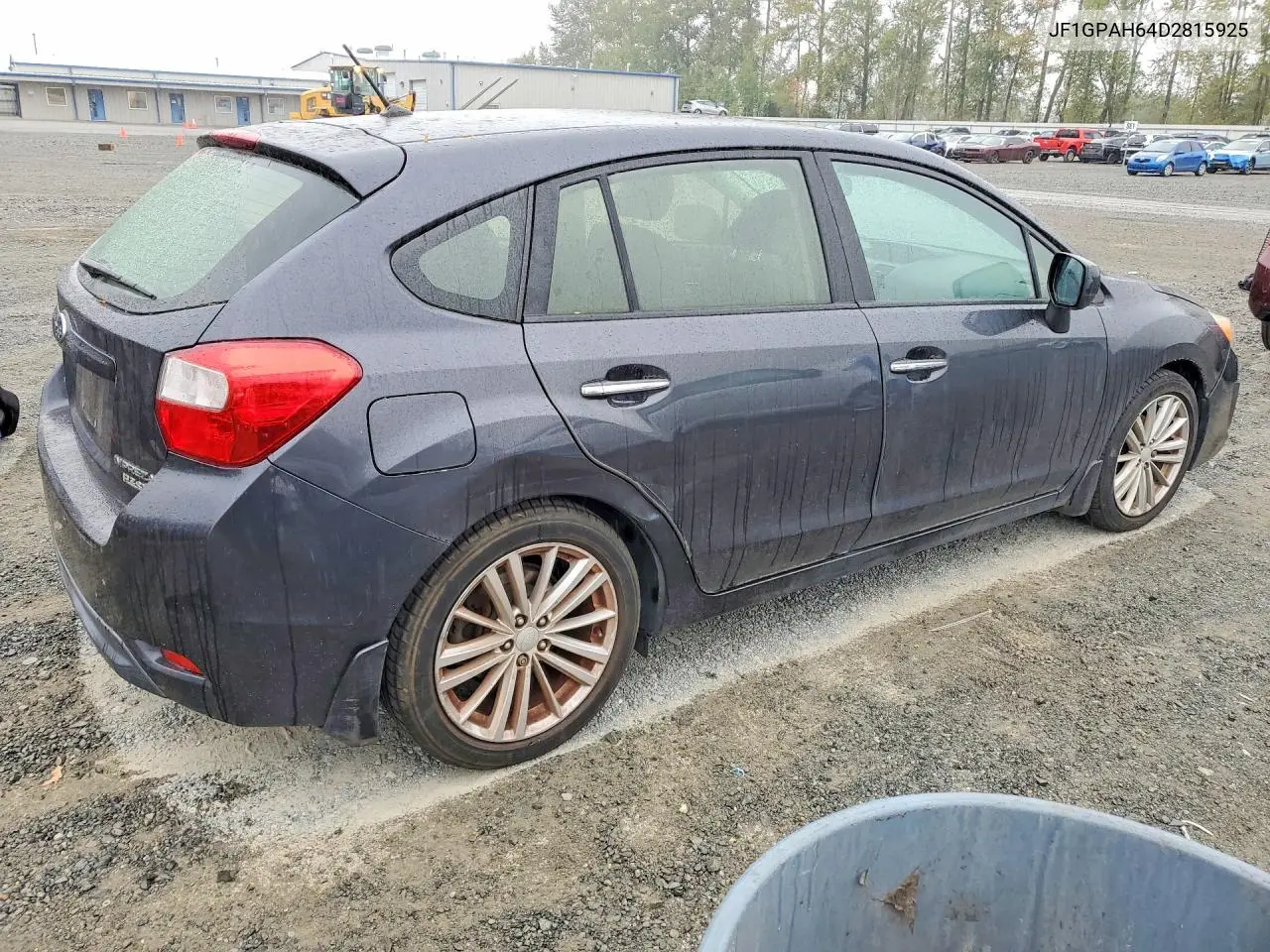 2013 SUBARU IMPREZA VIN JF1GPAH64D2815925 — фото 3