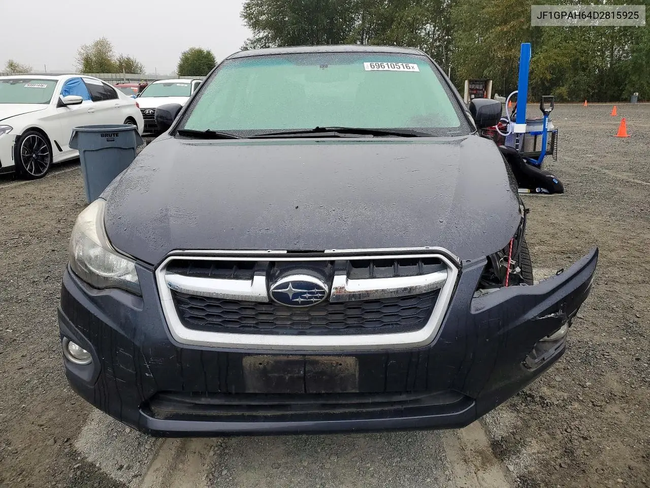 2013 SUBARU IMPREZA VIN JF1GPAH64D2815925 — фото 5