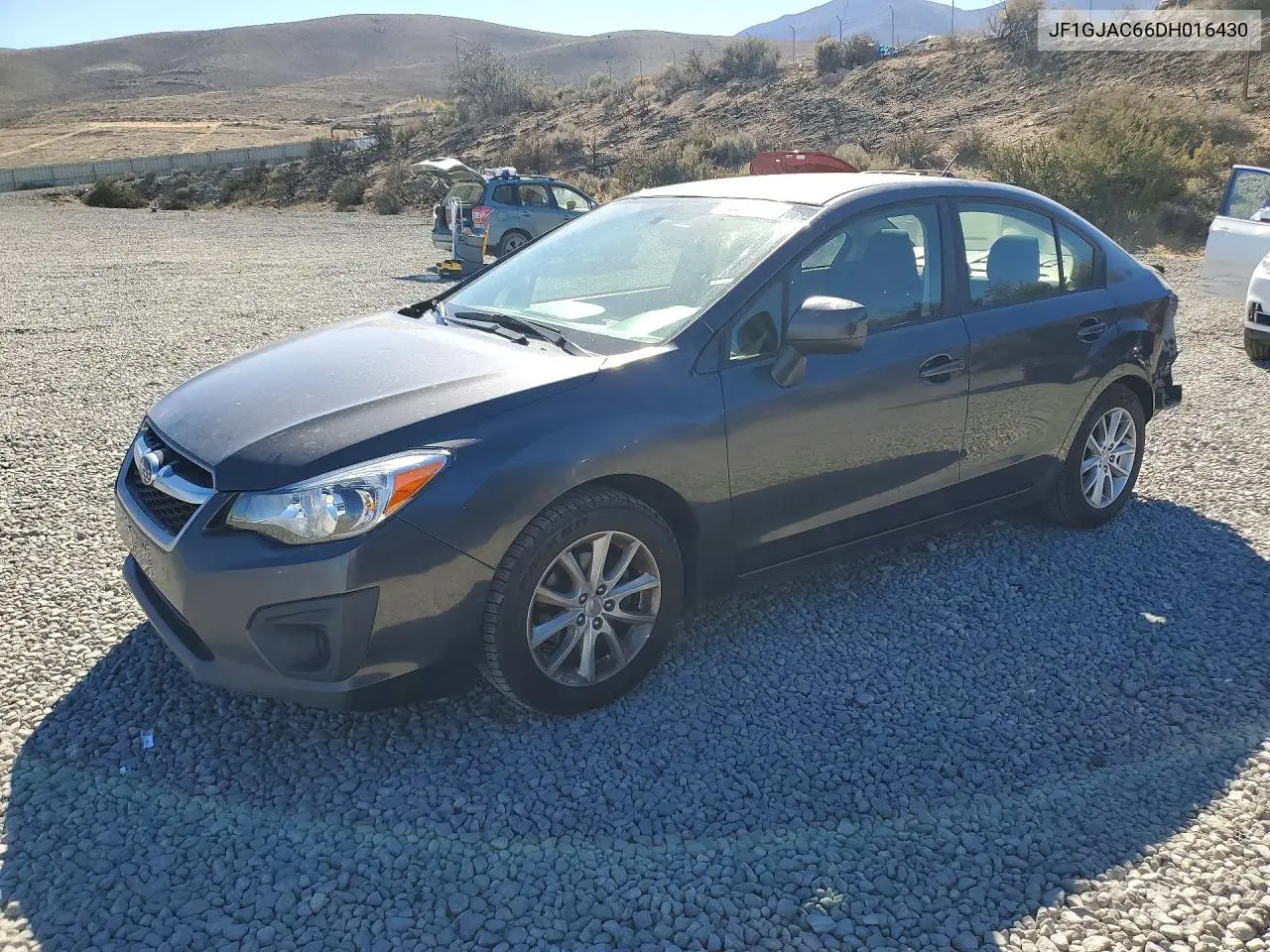 SUBARU IMPREZA 2013, VIN JF1GJAC66DH016430