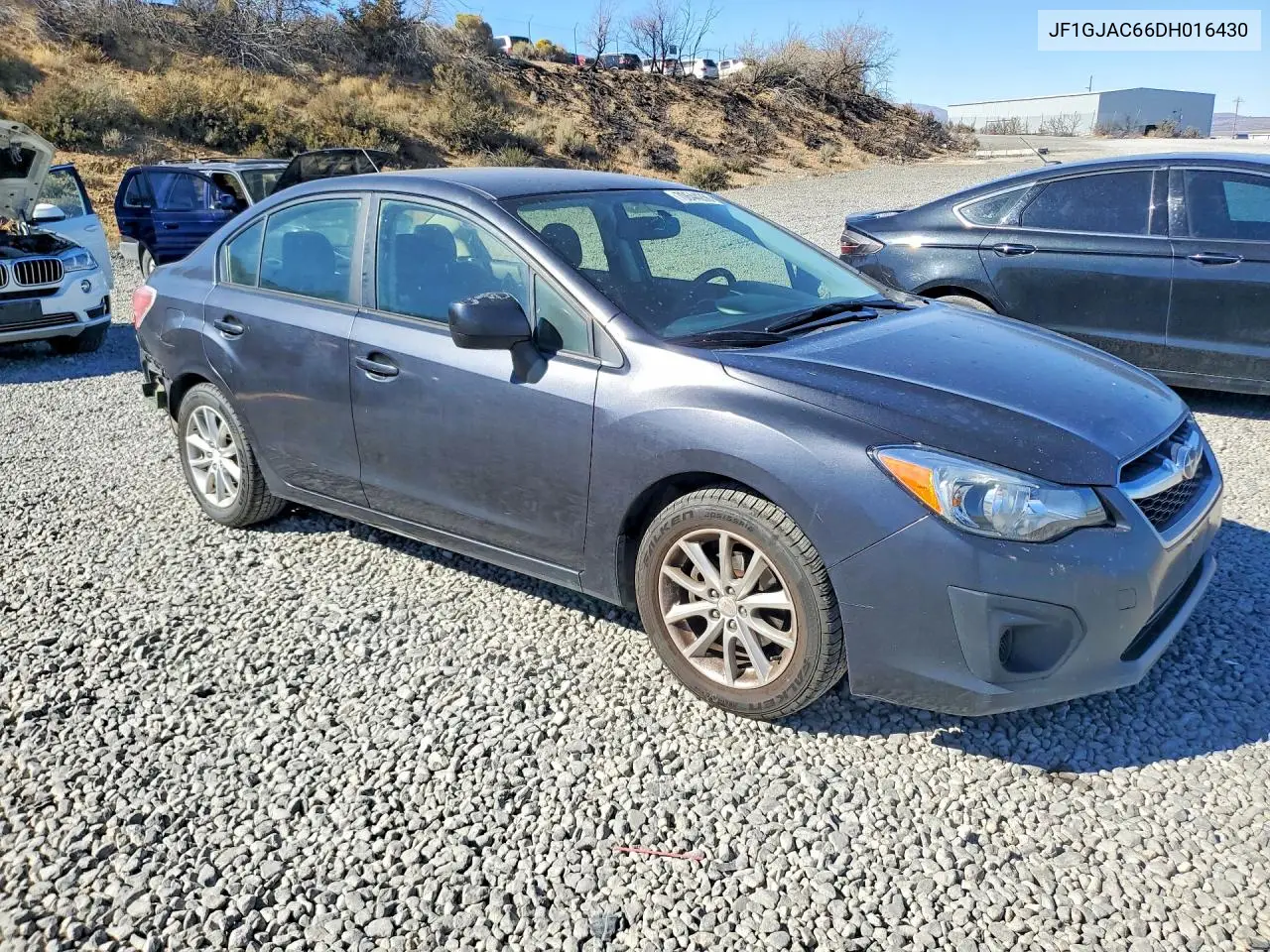 2013 SUBARU IMPREZA VIN JF1GJAC66DH016430 — фото 4