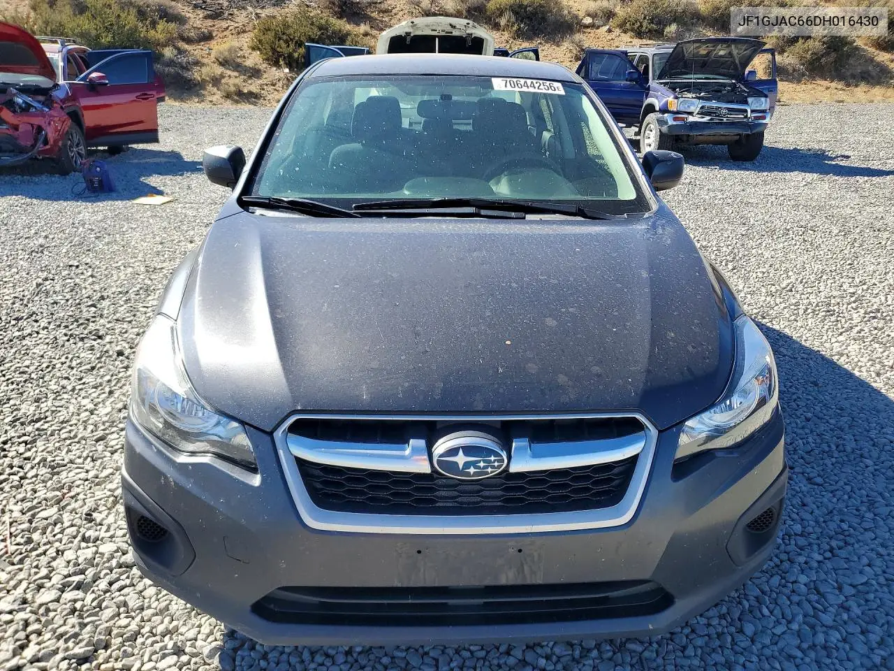 2013 SUBARU IMPREZA VIN JF1GJAC66DH016430 — фото 5