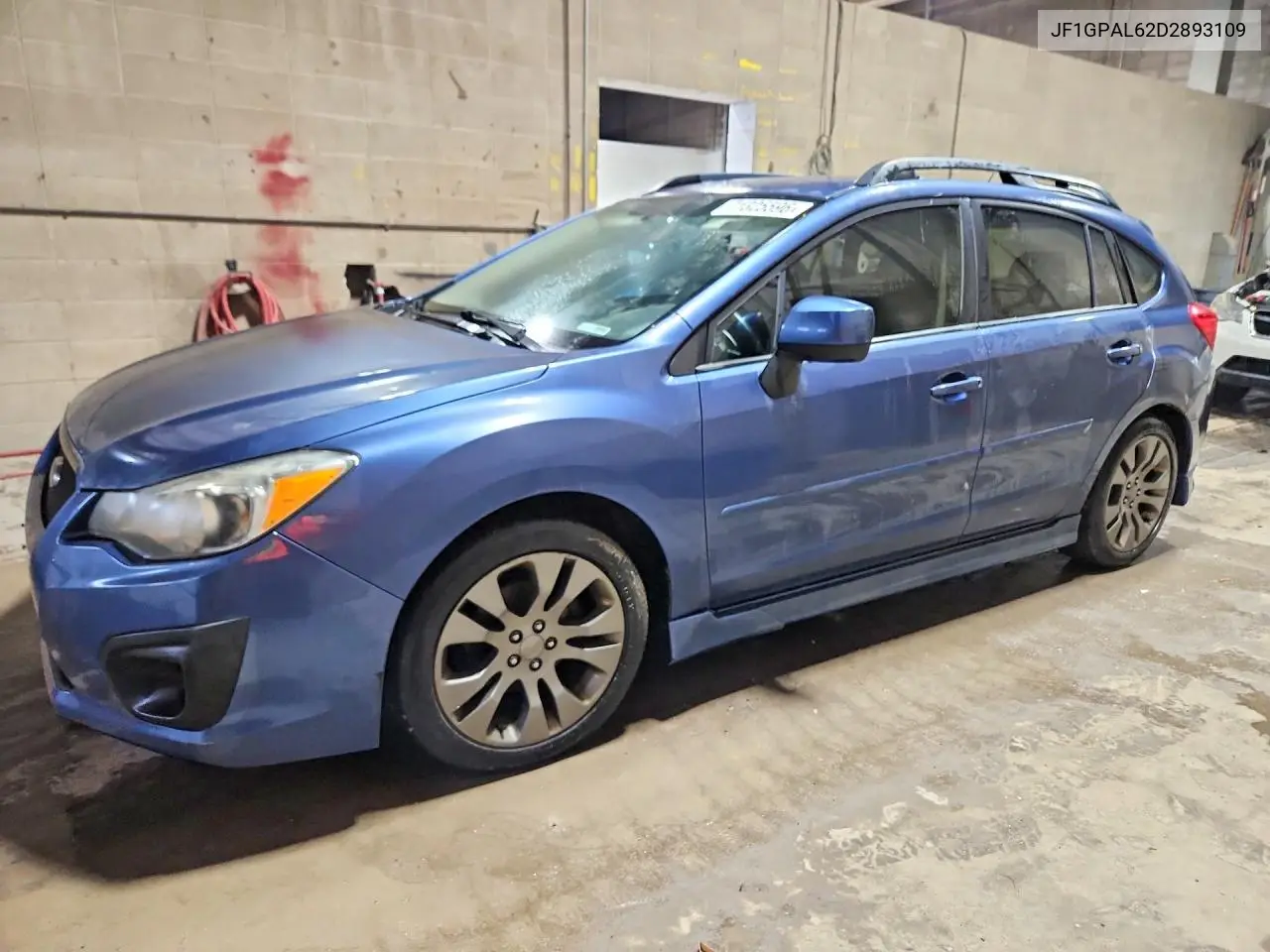 SUBARU IMPREZA 2013, VIN JF1GPAL62D2893109