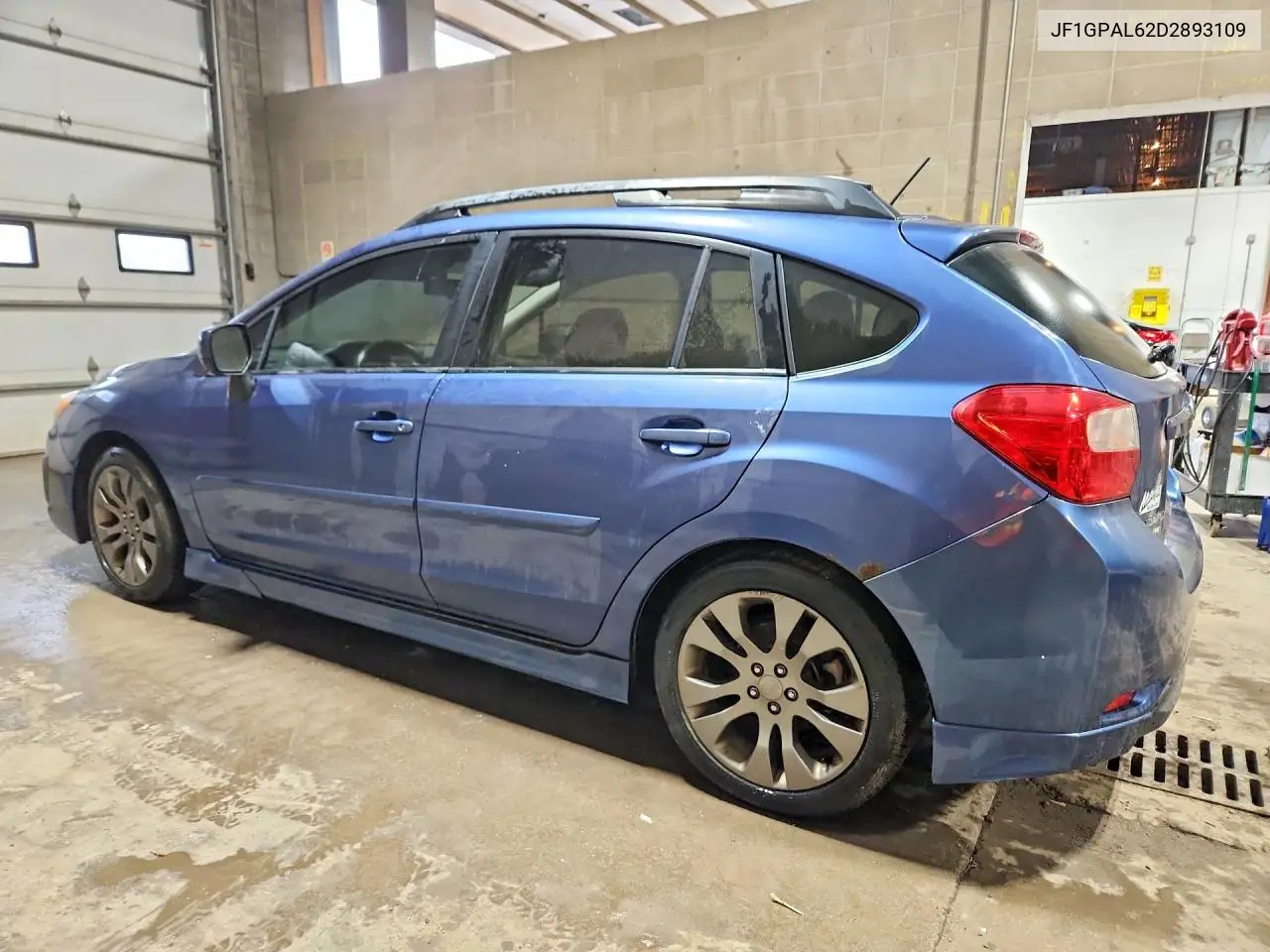 2013 SUBARU IMPREZA VIN JF1GPAL62D2893109 — фото 2