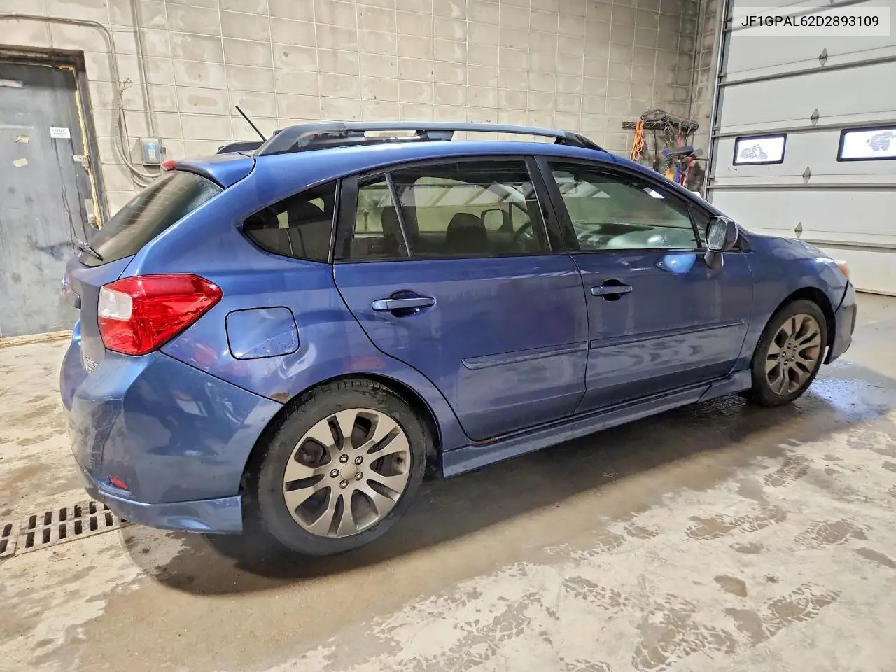 2013 SUBARU IMPREZA VIN JF1GPAL62D2893109 — фото 3