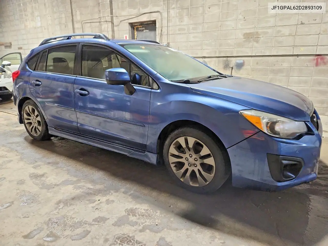 2013 SUBARU IMPREZA VIN JF1GPAL62D2893109 — фото 4