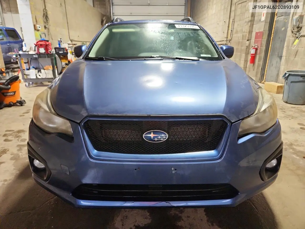 2013 SUBARU IMPREZA VIN JF1GPAL62D2893109 — фото 5