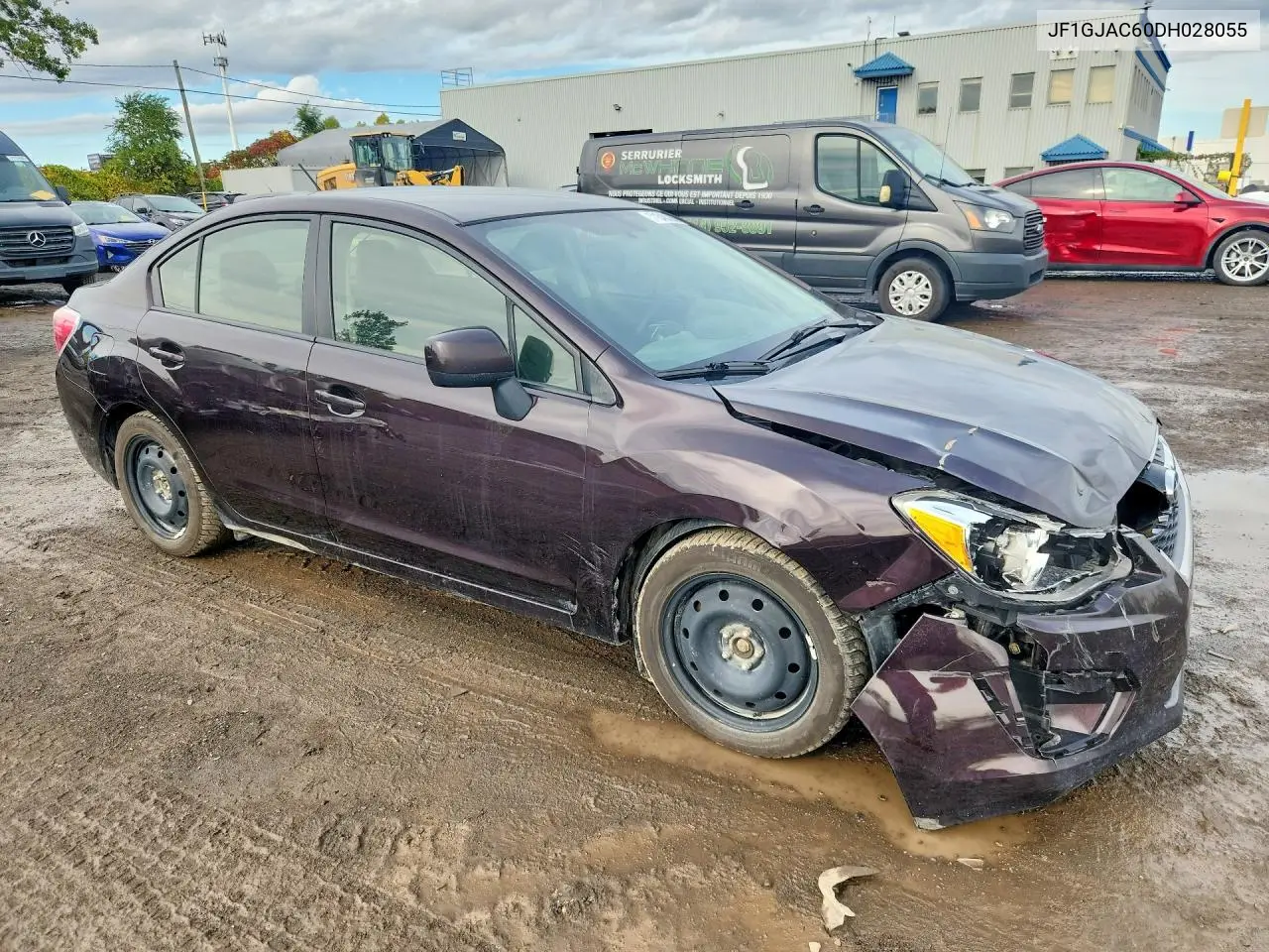 2013 SUBARU IMPREZA VIN JF1GJAC60DH028055 — фото 4