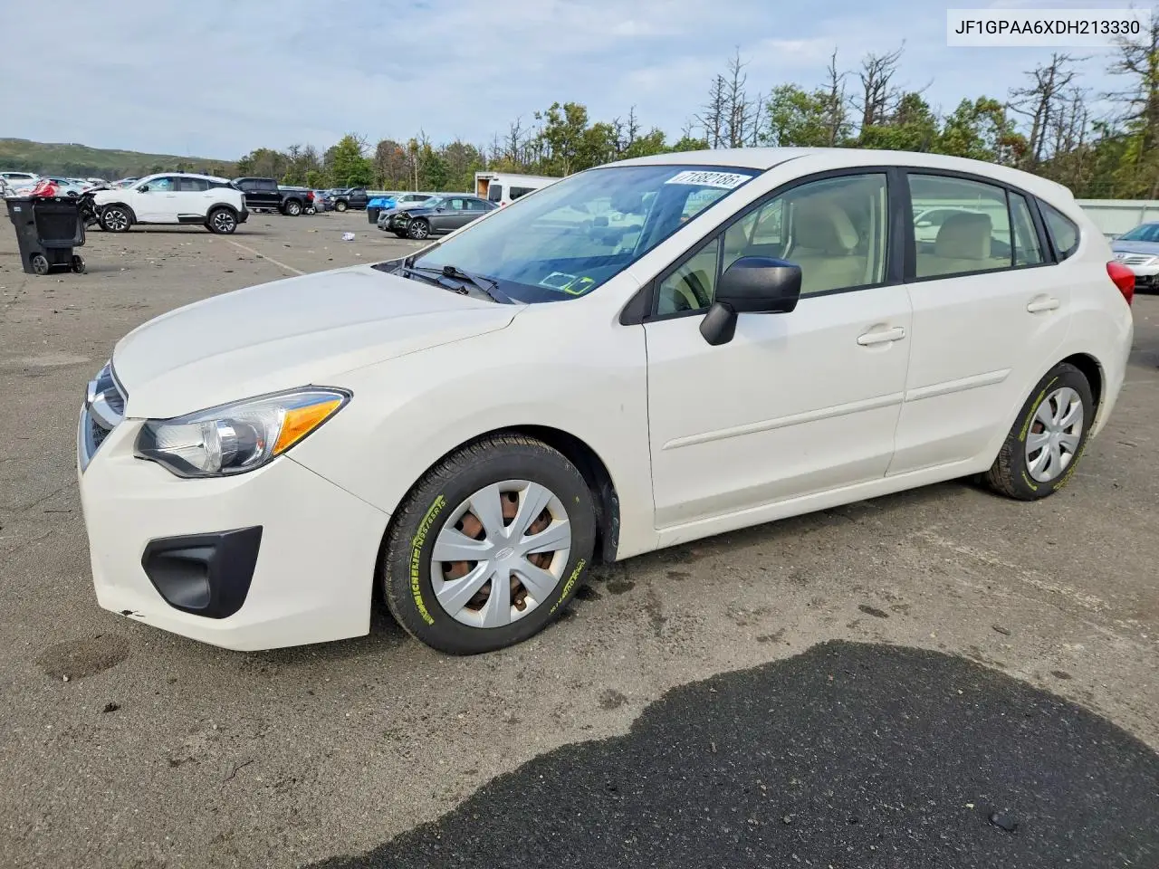 SUBARU IMPREZA 2013, VIN JF1GPAA6XDH213330