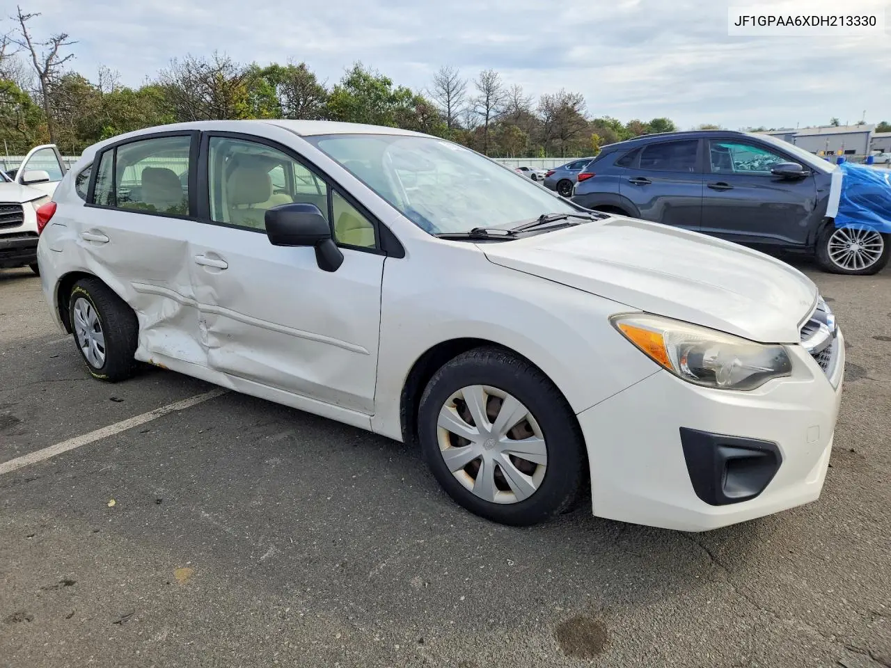 2013 SUBARU IMPREZA VIN JF1GPAA6XDH213330 — фото 4