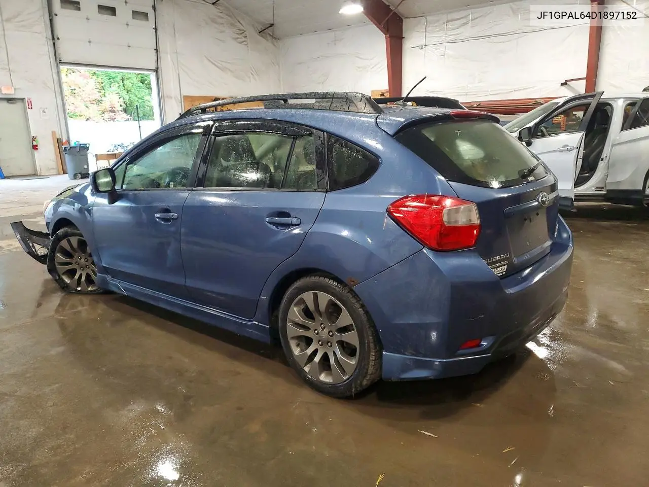 2013 SUBARU IMPREZA VIN JF1GPAL64D1897152 — фото 2