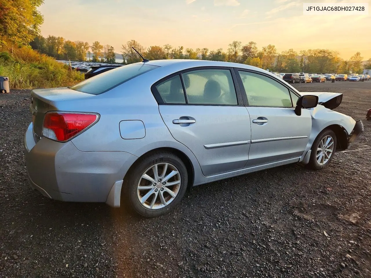 2013 SUBARU IMPREZA VIN JF1GJAC68DH027428 — фото 3