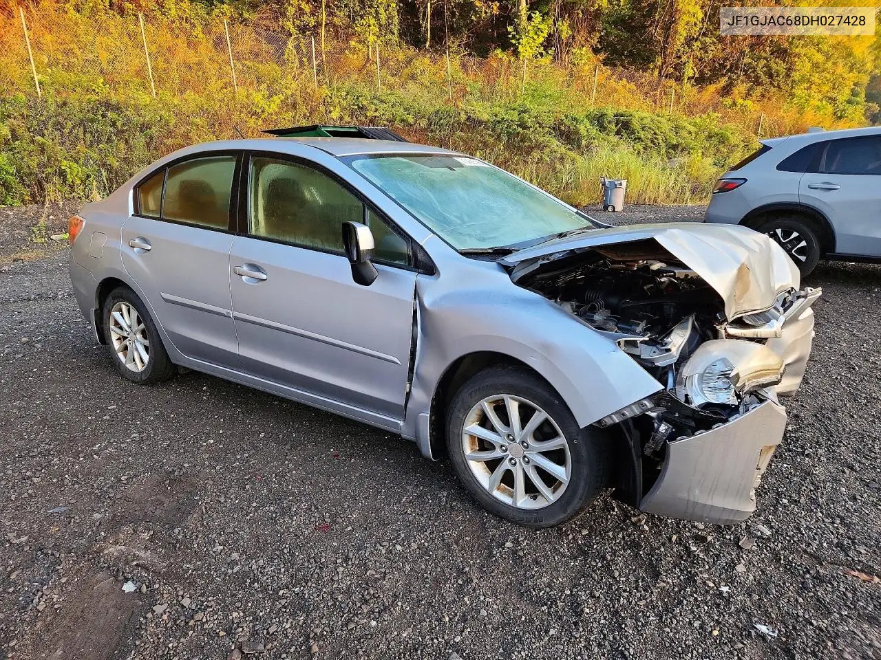 2013 SUBARU IMPREZA VIN JF1GJAC68DH027428 — фото 4