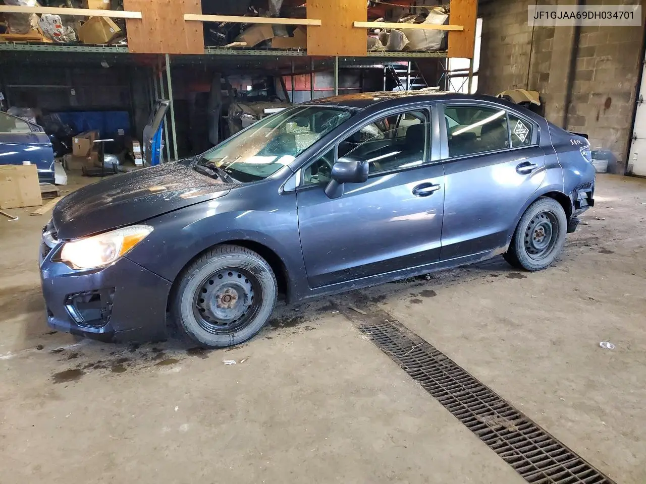 SUBARU IMPREZA 2013, VIN JF1GJAA69DH034701