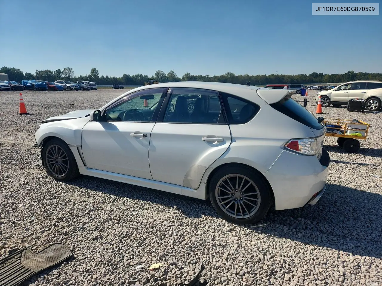 2013 SUBARU IMPREZA VIN JF1GR7E60DG870599 — фото 2
