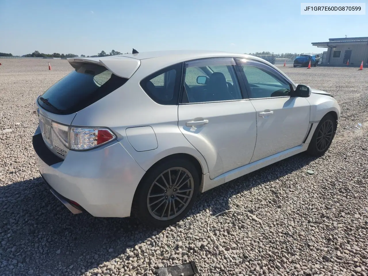 2013 SUBARU IMPREZA VIN JF1GR7E60DG870599 — фото 3