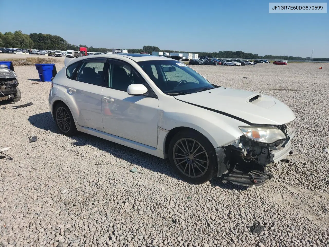 2013 SUBARU IMPREZA VIN JF1GR7E60DG870599 — фото 4