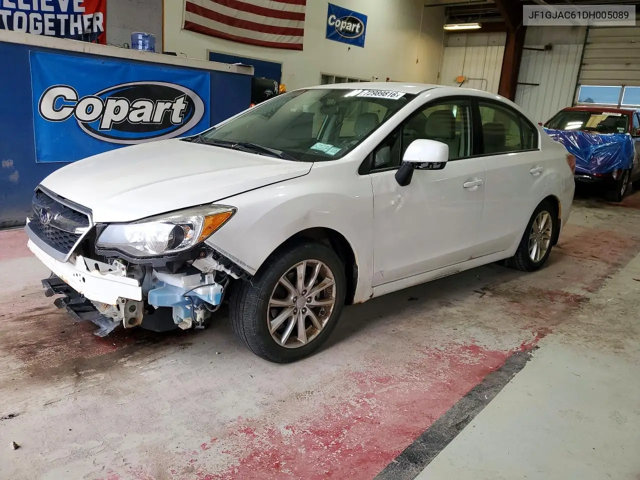 SUBARU IMPREZA 2013, VIN JF1GJAC61DH005089