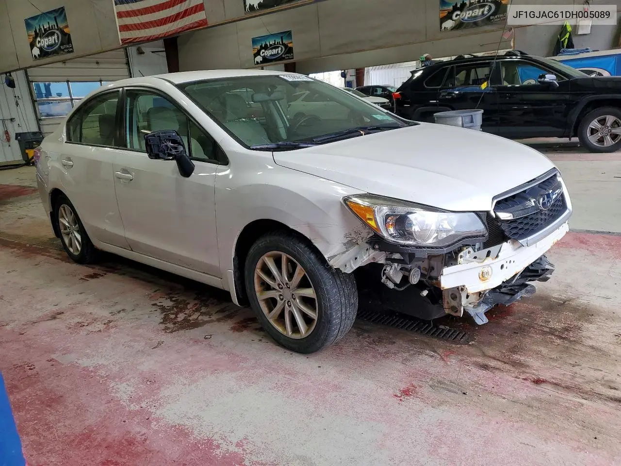 2013 SUBARU IMPREZA VIN JF1GJAC61DH005089 — фото 4