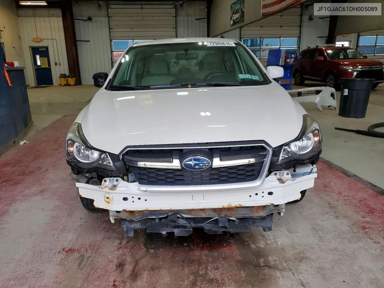 2013 SUBARU IMPREZA VIN JF1GJAC61DH005089 — фото 5
