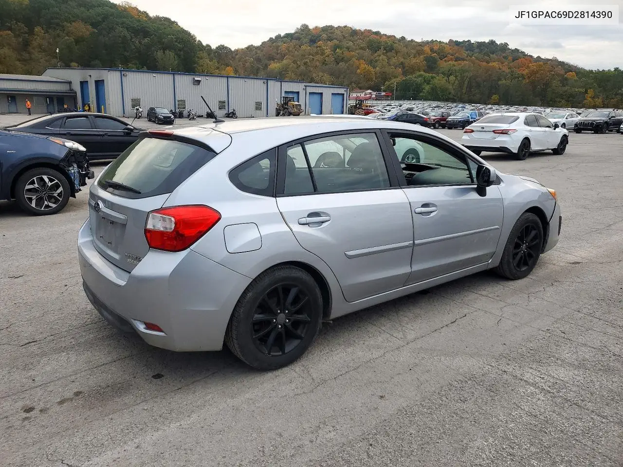 2013 SUBARU IMPREZA VIN JF1GPAC69D2814390 — фото 3