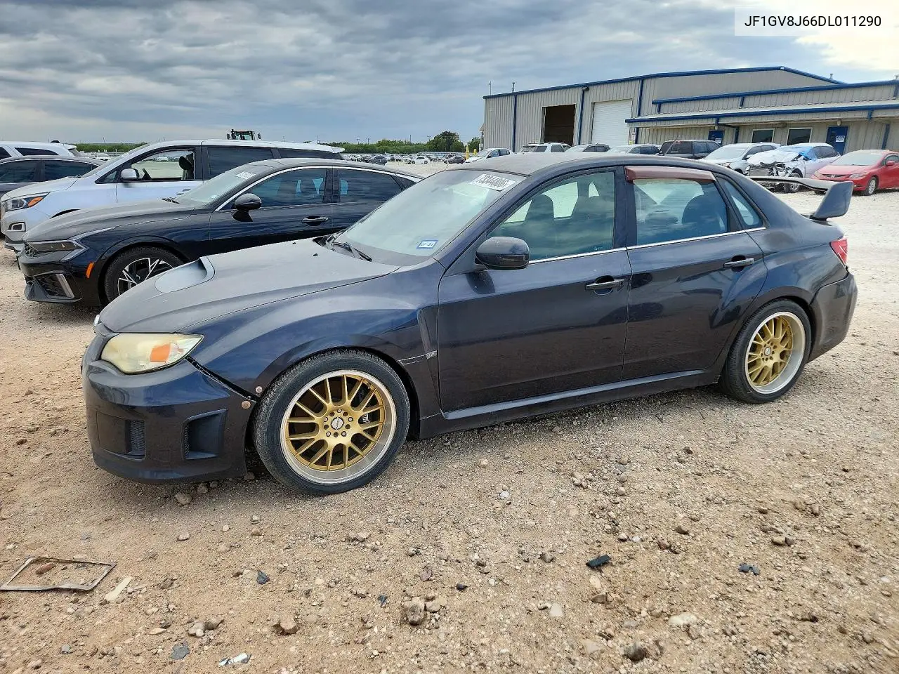 SUBARU IMPREZA 2013, VIN JF1GV8J66DL011290