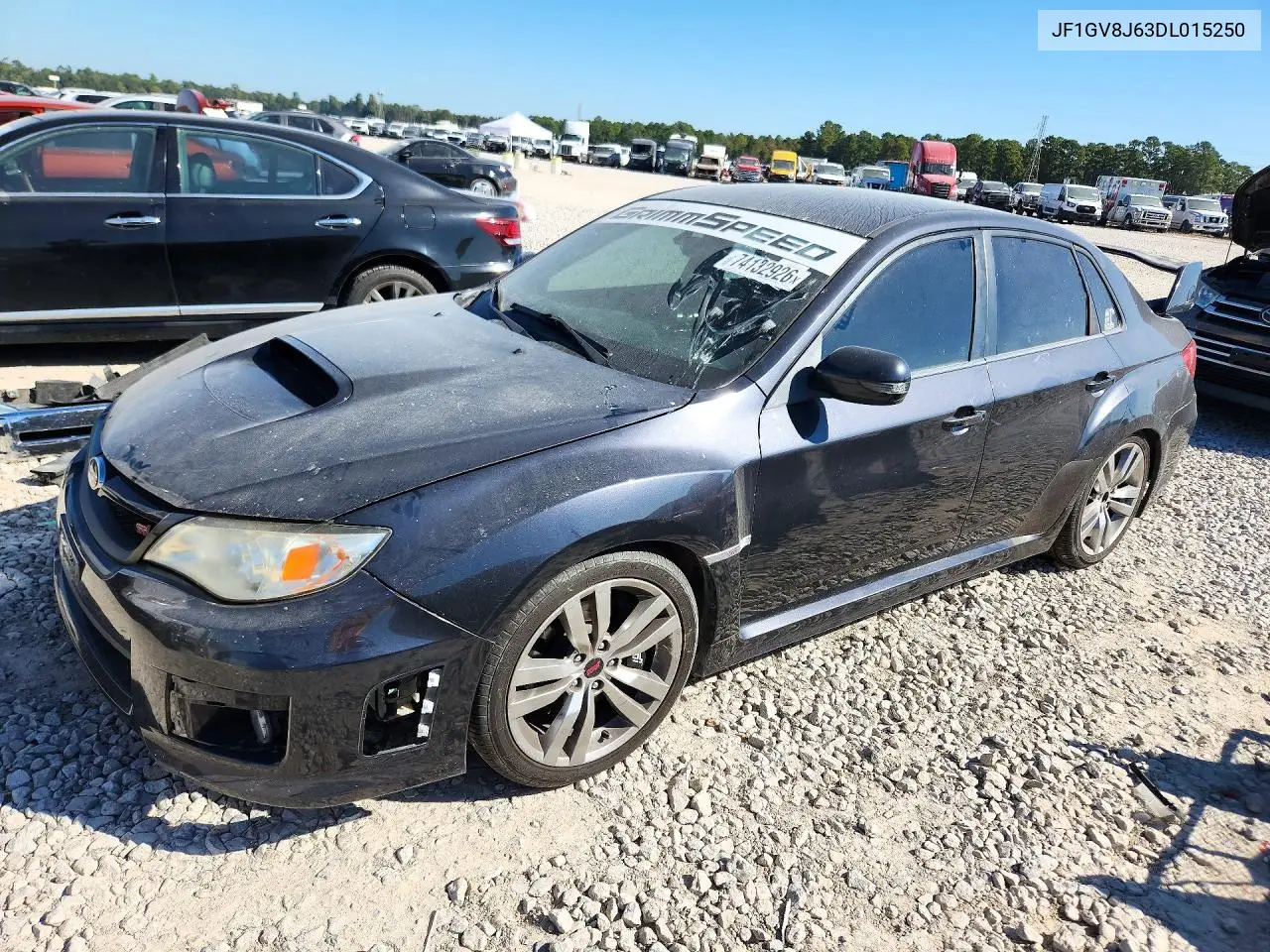 SUBARU IMPREZA 2013, VIN JF1GV8J63DL015250