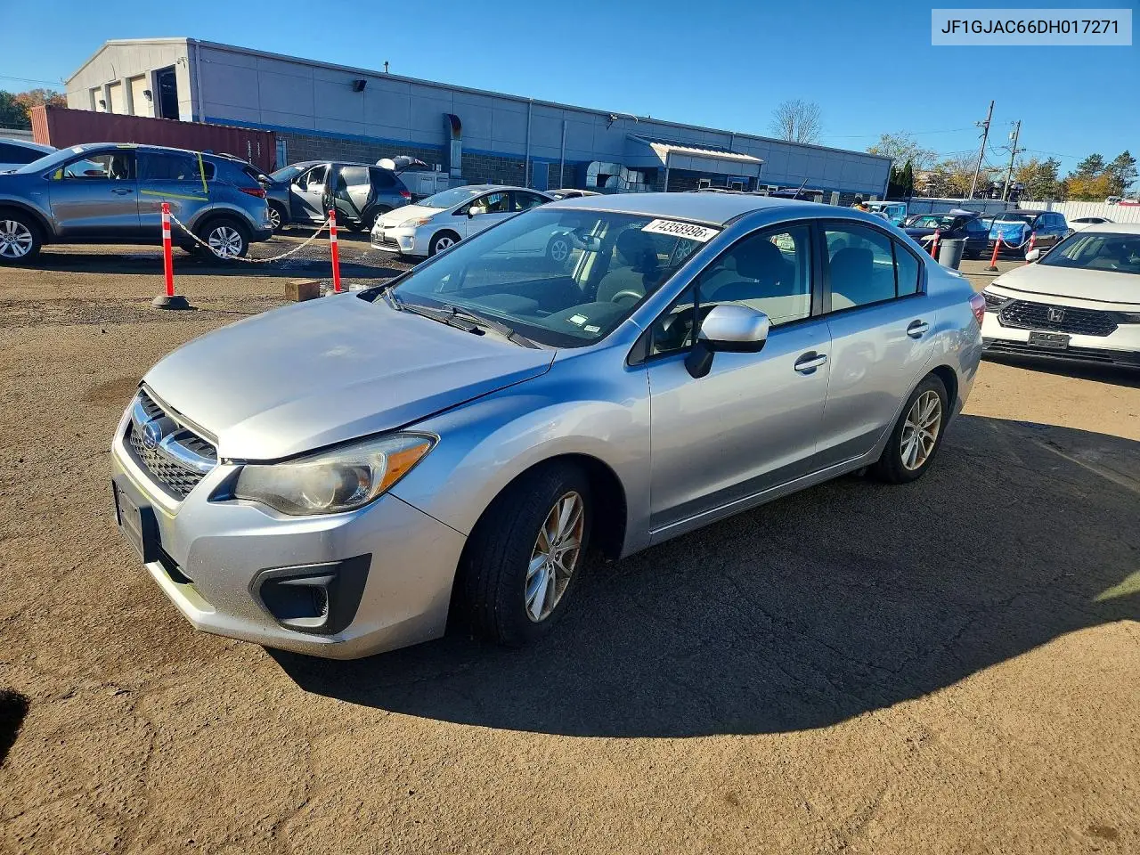 SUBARU IMPREZA 2013, VIN JF1GJAC66DH017271