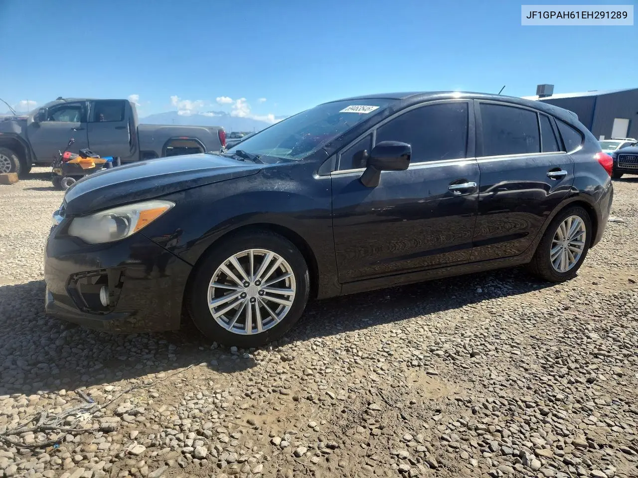 SUBARU IMPREZA 2014, VIN JF1GPAH61EH291289