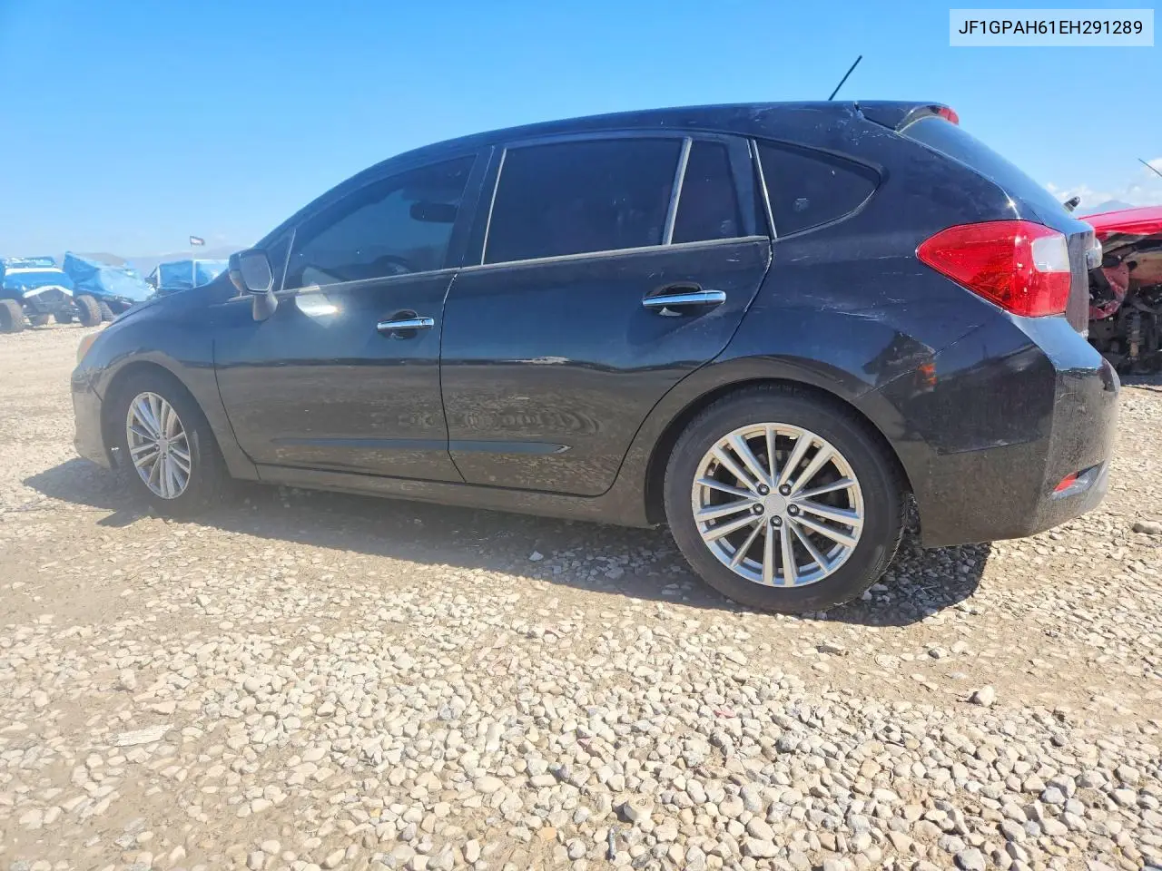 2014 SUBARU IMPREZA VIN JF1GPAH61EH291289 — фото 2