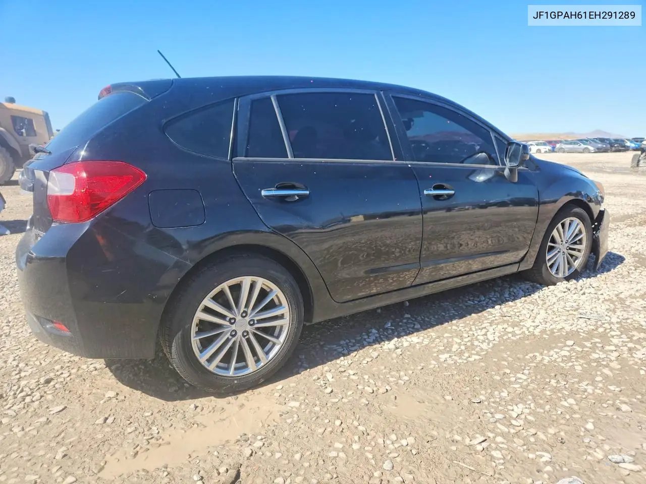 2014 SUBARU IMPREZA VIN JF1GPAH61EH291289 — фото 3