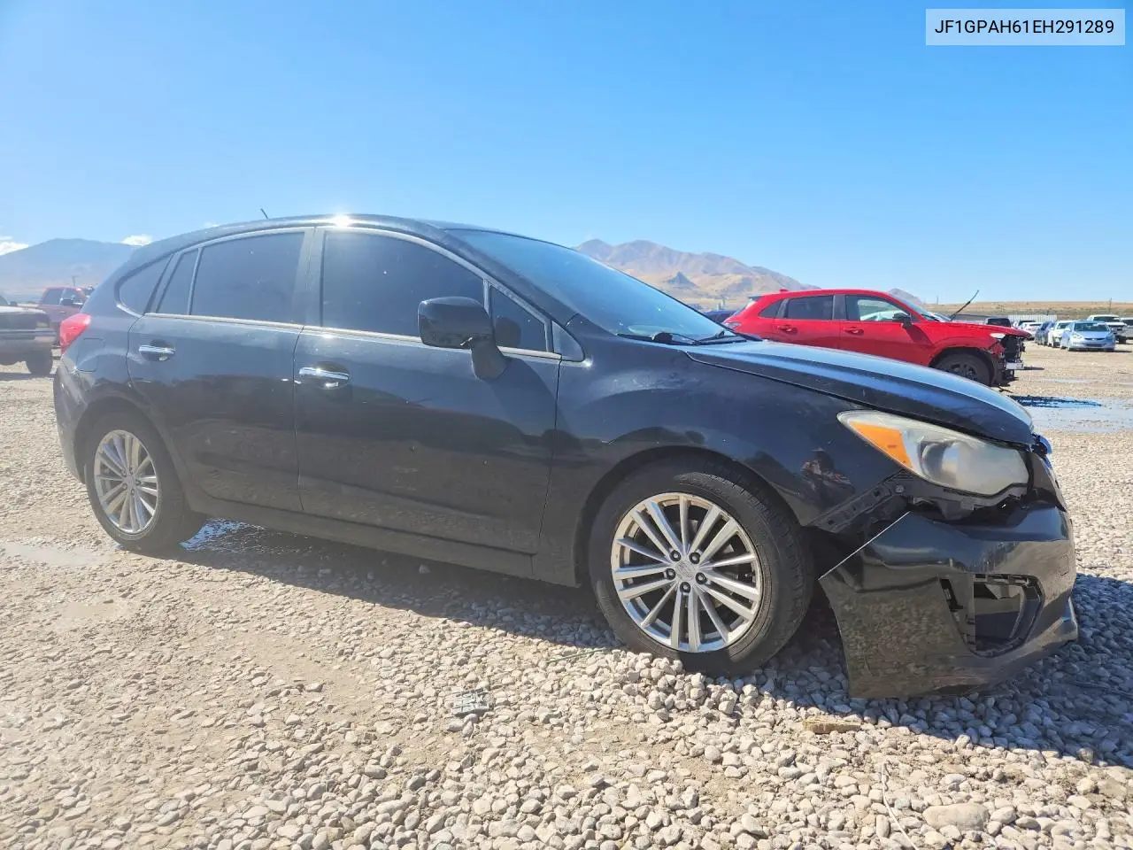 2014 SUBARU IMPREZA VIN JF1GPAH61EH291289 — фото 4