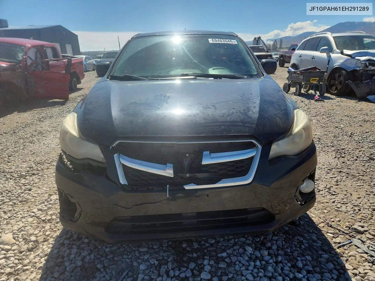 2014 SUBARU IMPREZA VIN JF1GPAH61EH291289 — фото 5