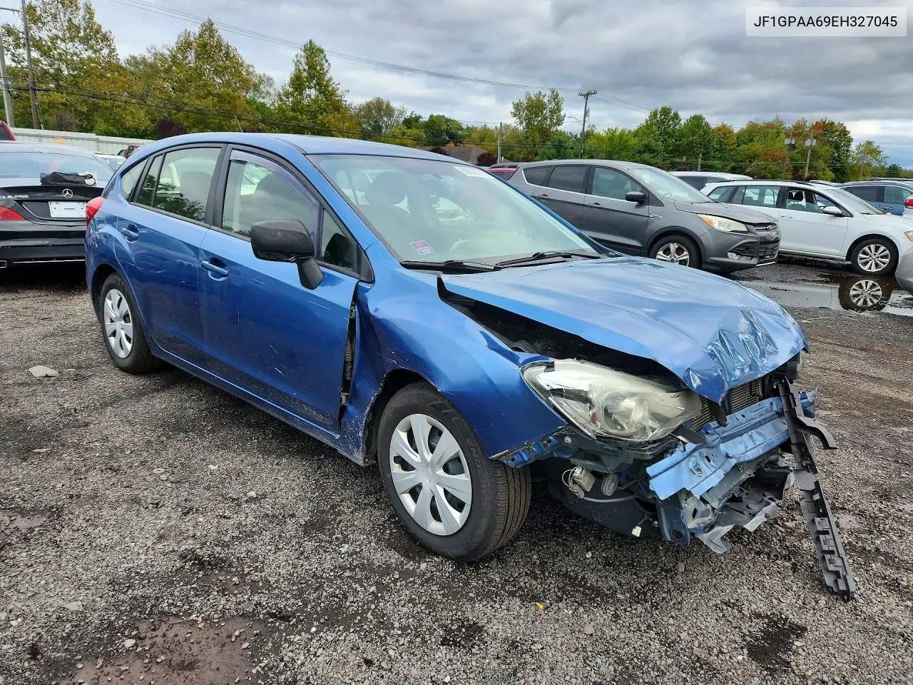 2014 SUBARU IMPREZA VIN JF1GPAA69EH327045 — фото 4