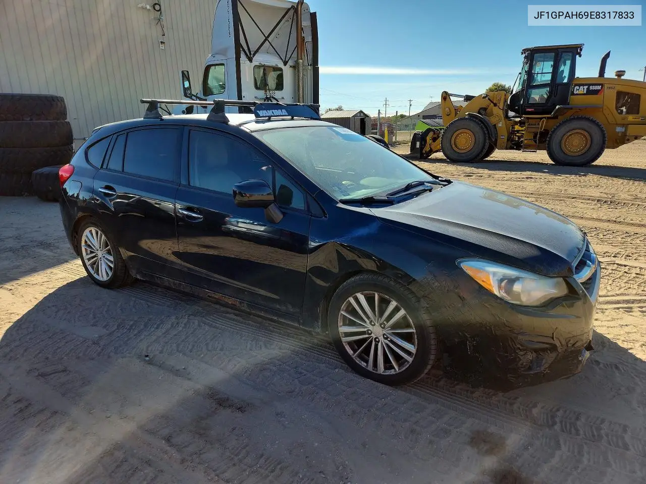 2014 SUBARU IMPREZA VIN JF1GPAH69E8317833 — фото 4