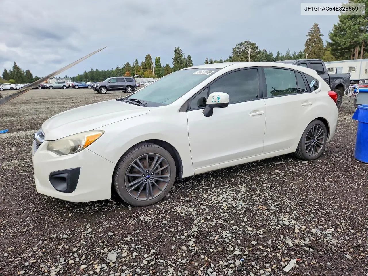 2014 SUBARU IMPREZA VIN JF1GPAC64E8285591 — фото 5