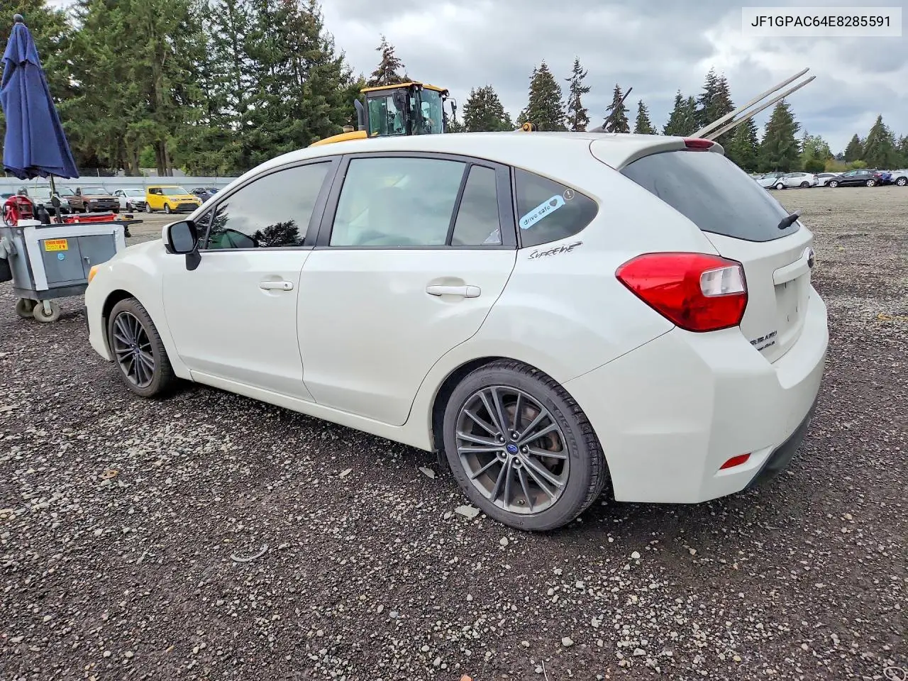 SUBARU IMPREZA 2014, VIN JF1GPAC64E8285591
