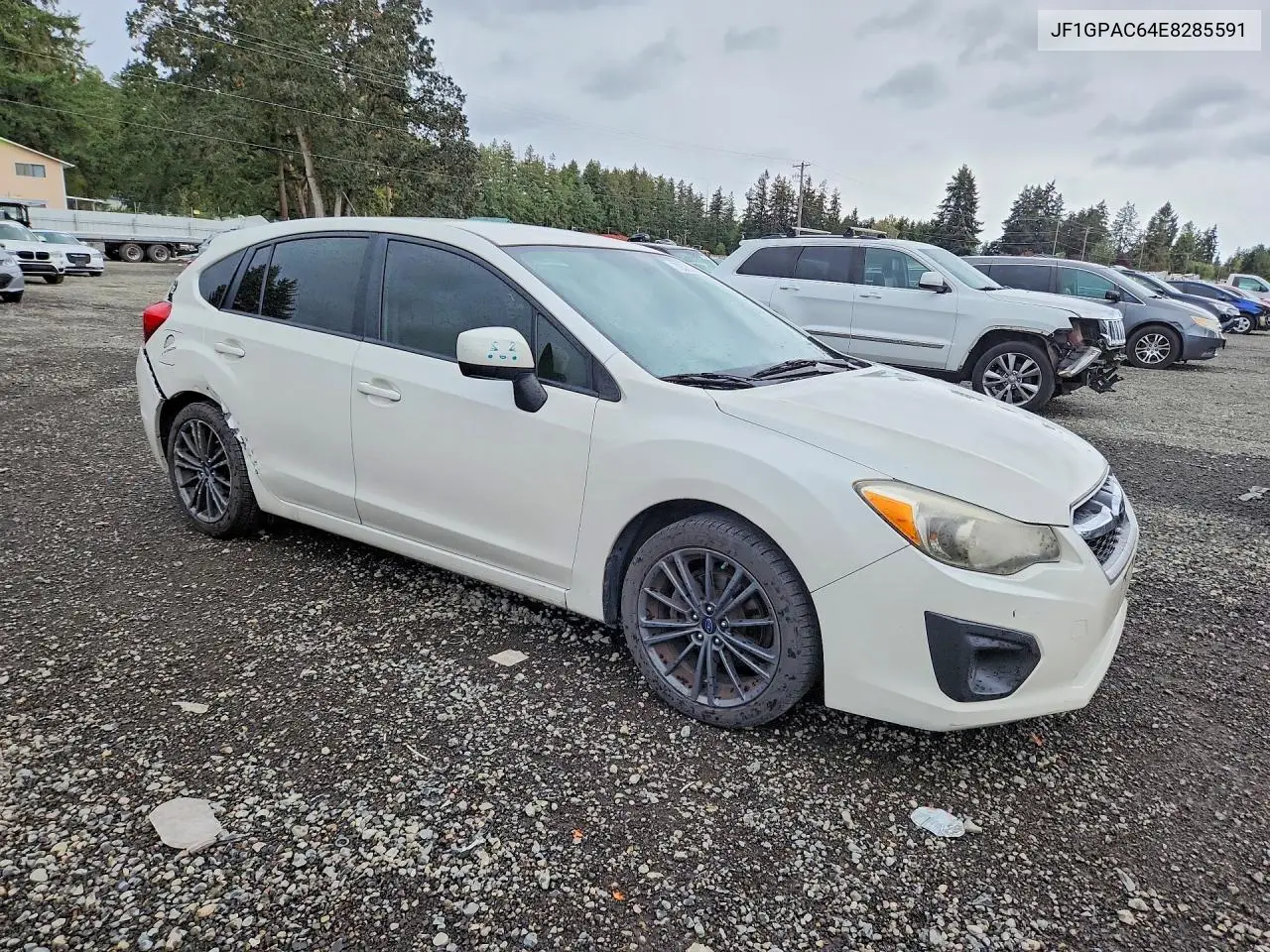 2014 SUBARU IMPREZA VIN JF1GPAC64E8285591 — фото 3