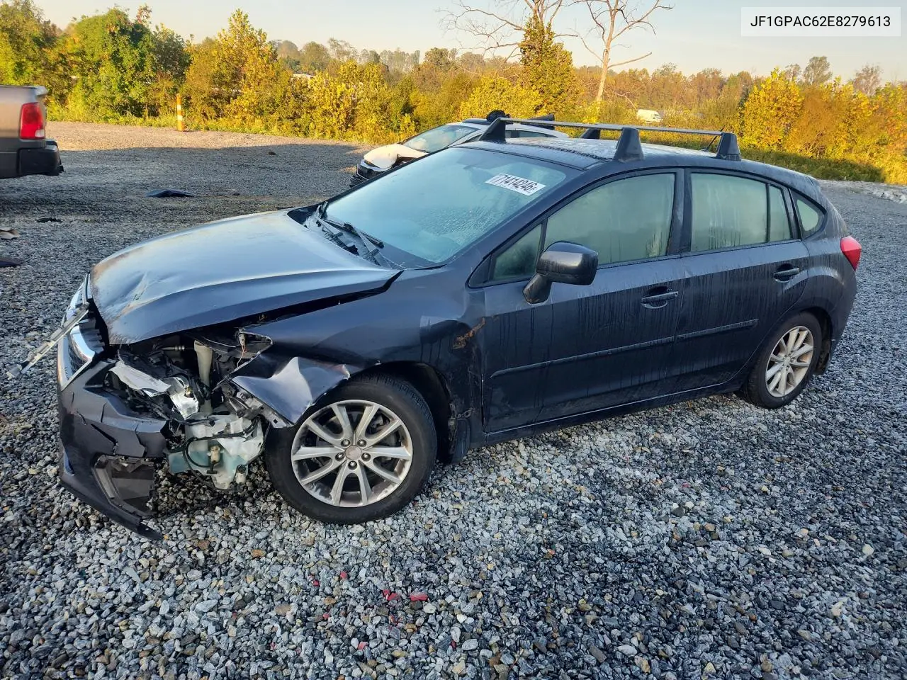 SUBARU IMPREZA 2014, VIN JF1GPAC62E8279613