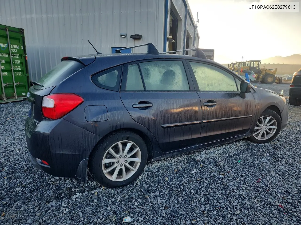 2014 SUBARU IMPREZA VIN JF1GPAC62E8279613 — фото 3