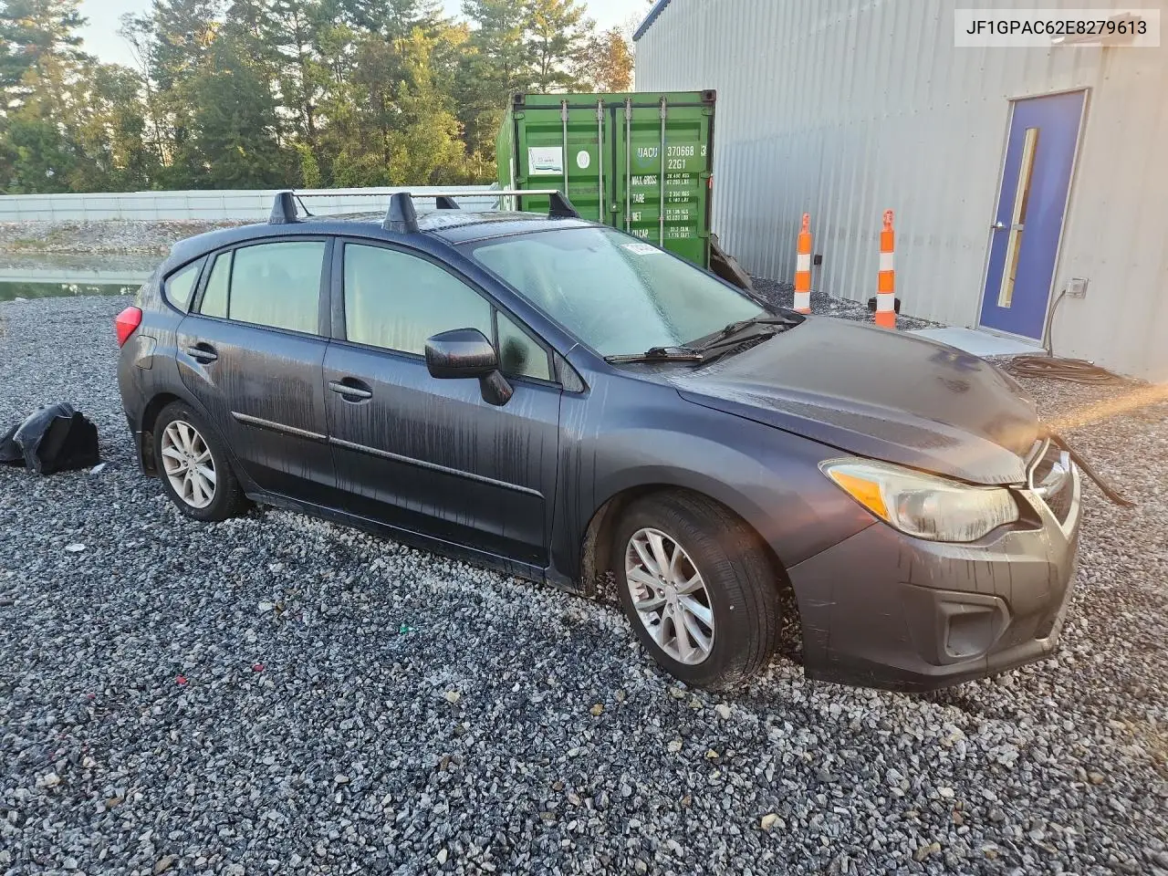 2014 SUBARU IMPREZA VIN JF1GPAC62E8279613 — фото 4