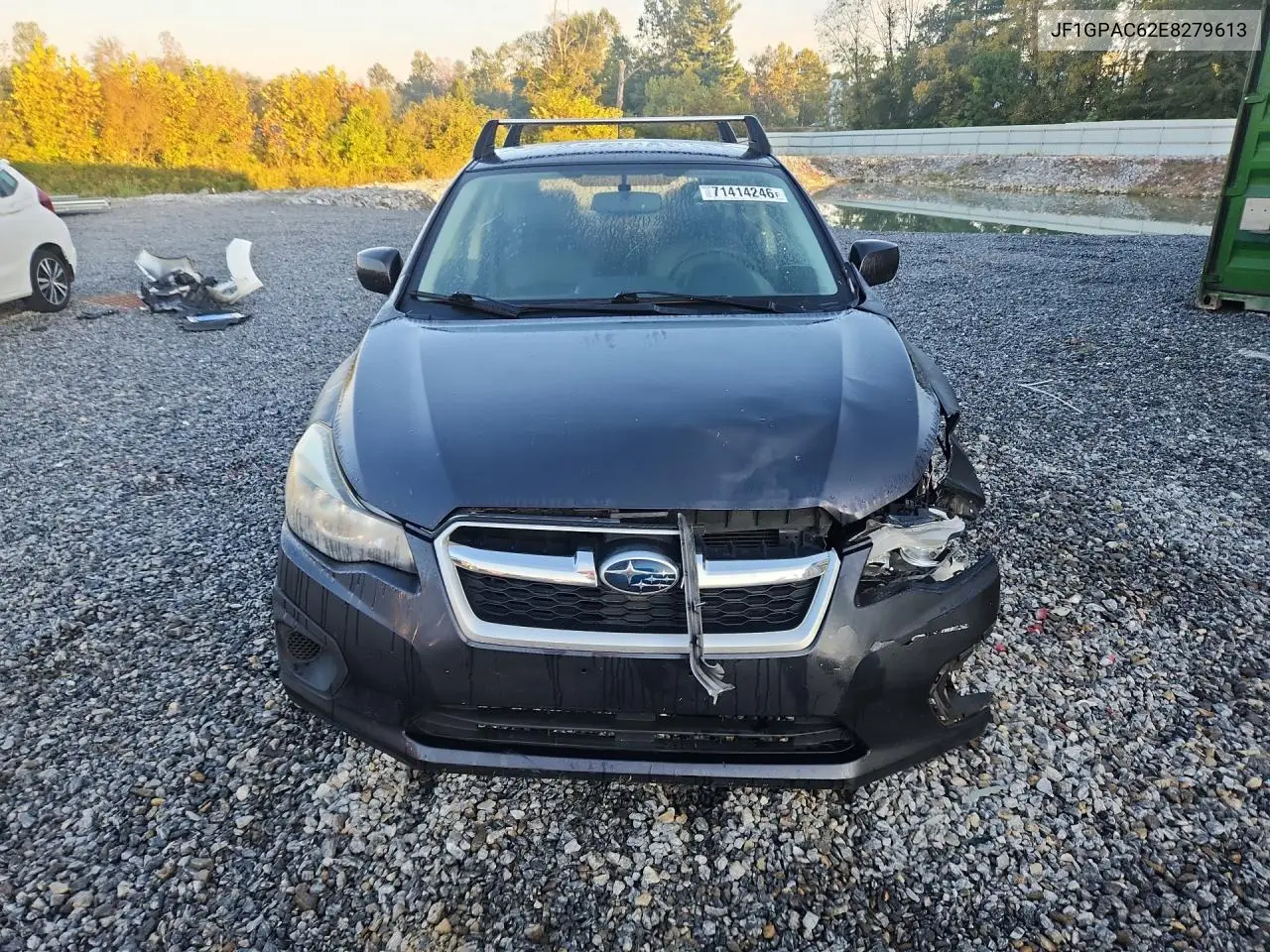 2014 SUBARU IMPREZA VIN JF1GPAC62E8279613 — фото 5