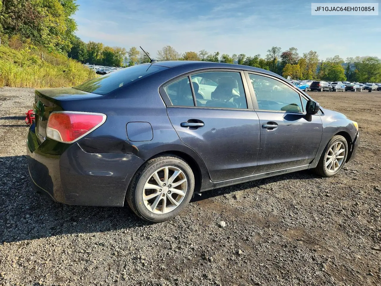 2014 SUBARU IMPREZA VIN JF1GJAC64EH010854 — фото 3