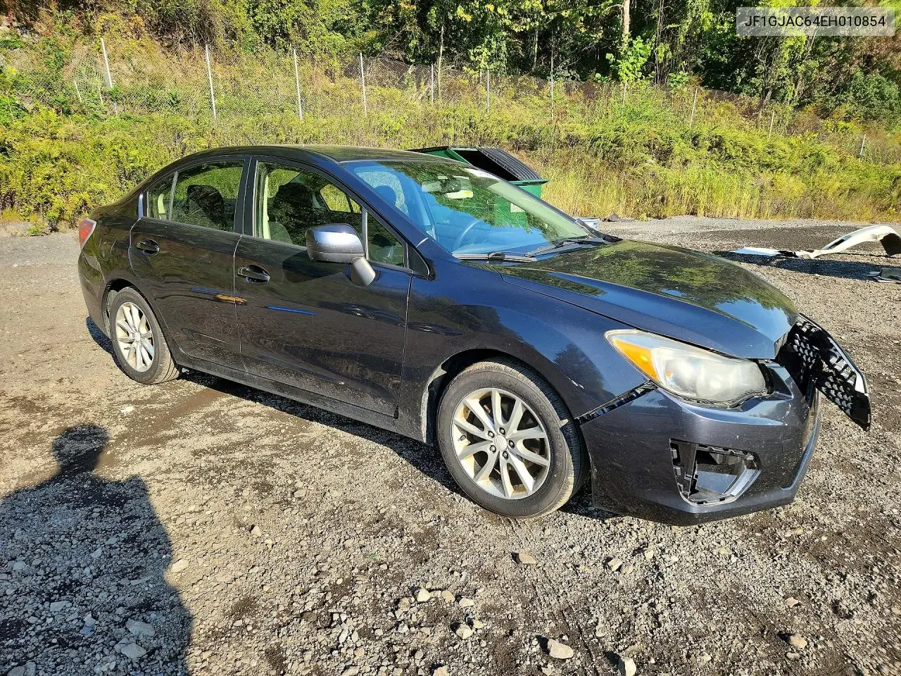 2014 SUBARU IMPREZA VIN JF1GJAC64EH010854 — фото 4