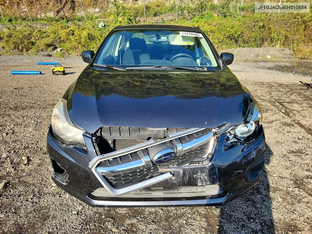 2014 SUBARU IMPREZA VIN JF1GJAC64EH010854 — фото 5