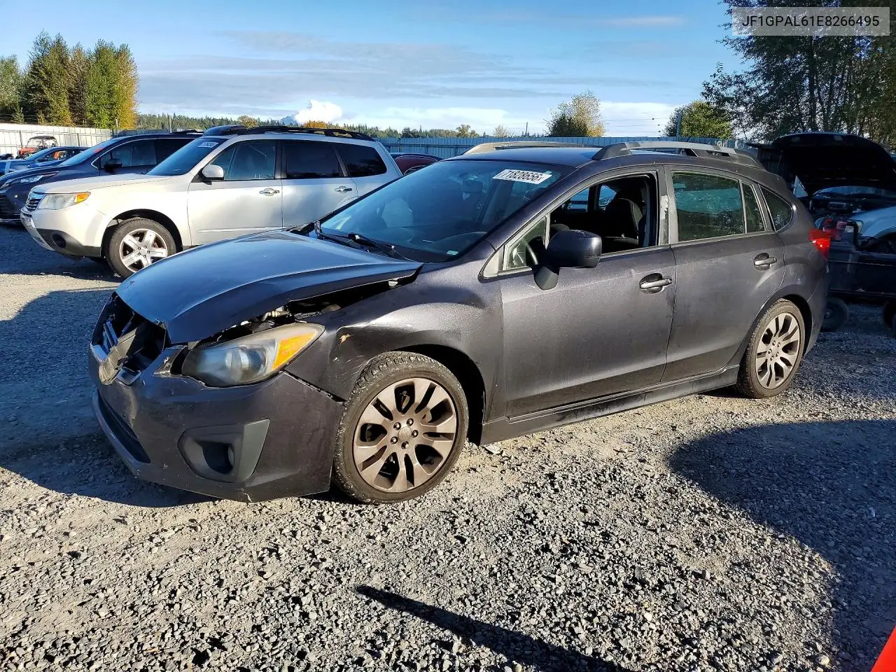 SUBARU IMPREZA 2014, VIN JF1GPAL61E8266495
