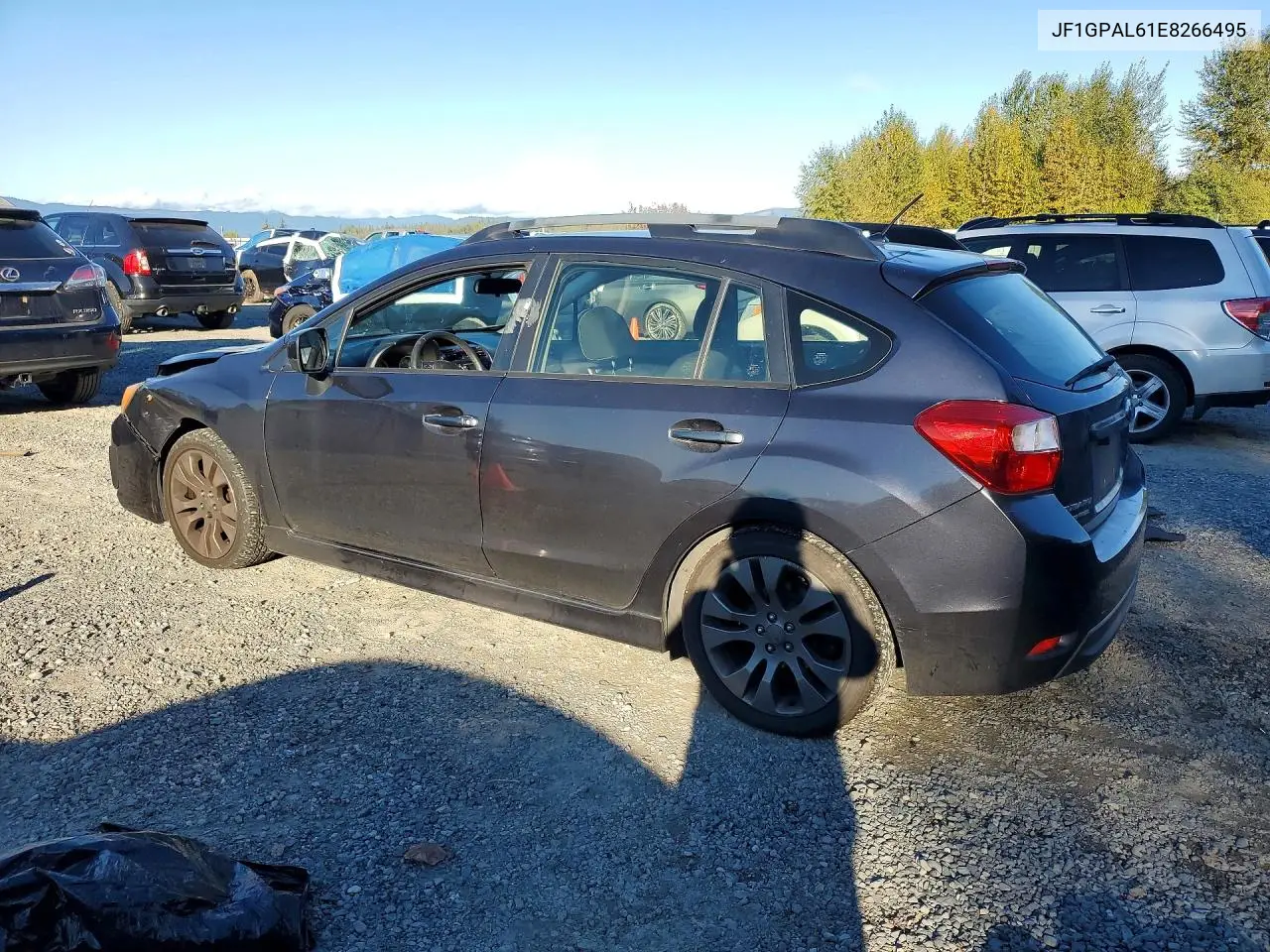 2014 SUBARU IMPREZA VIN JF1GPAL61E8266495 — фото 2