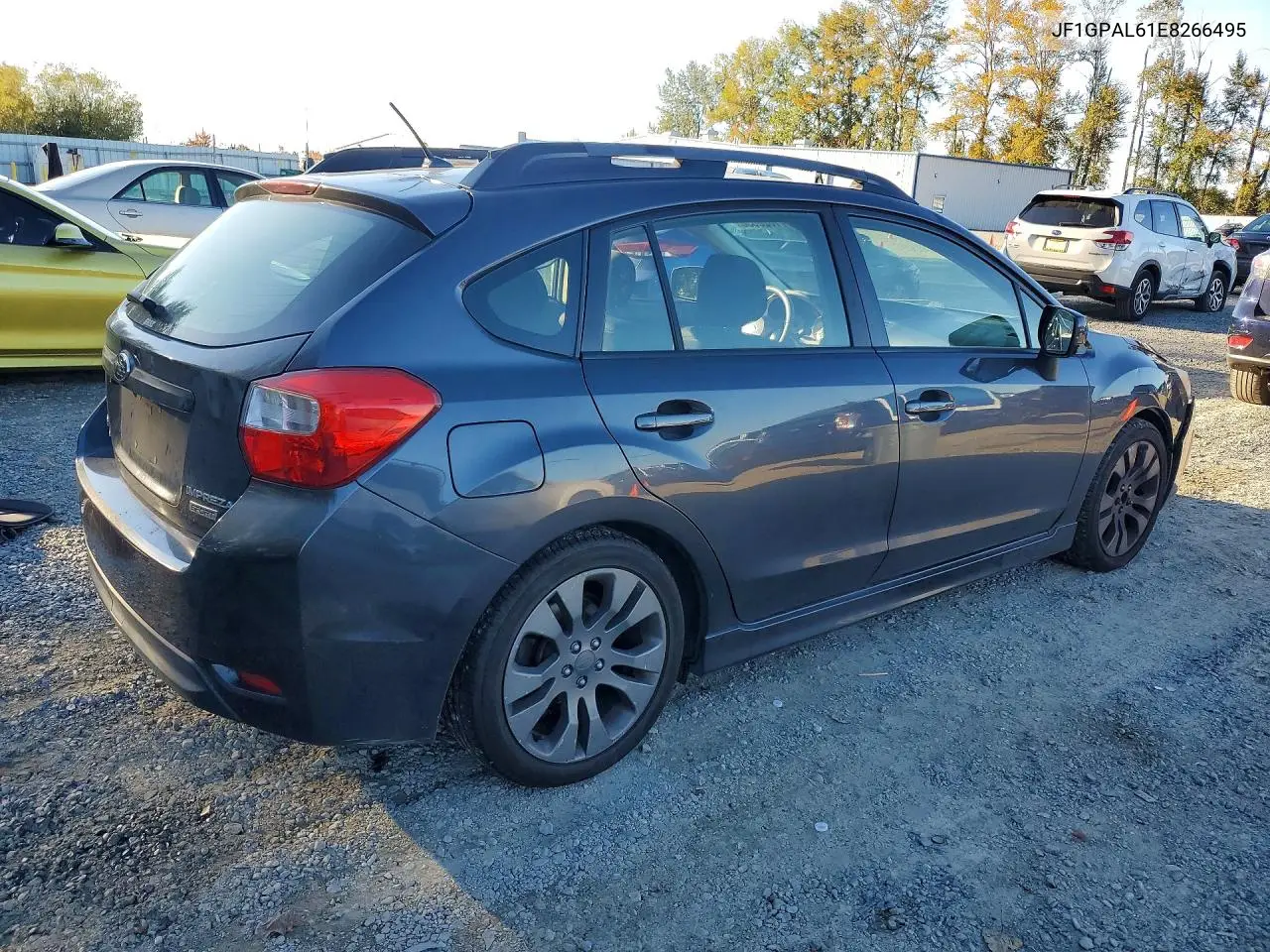 2014 SUBARU IMPREZA VIN JF1GPAL61E8266495 — фото 3