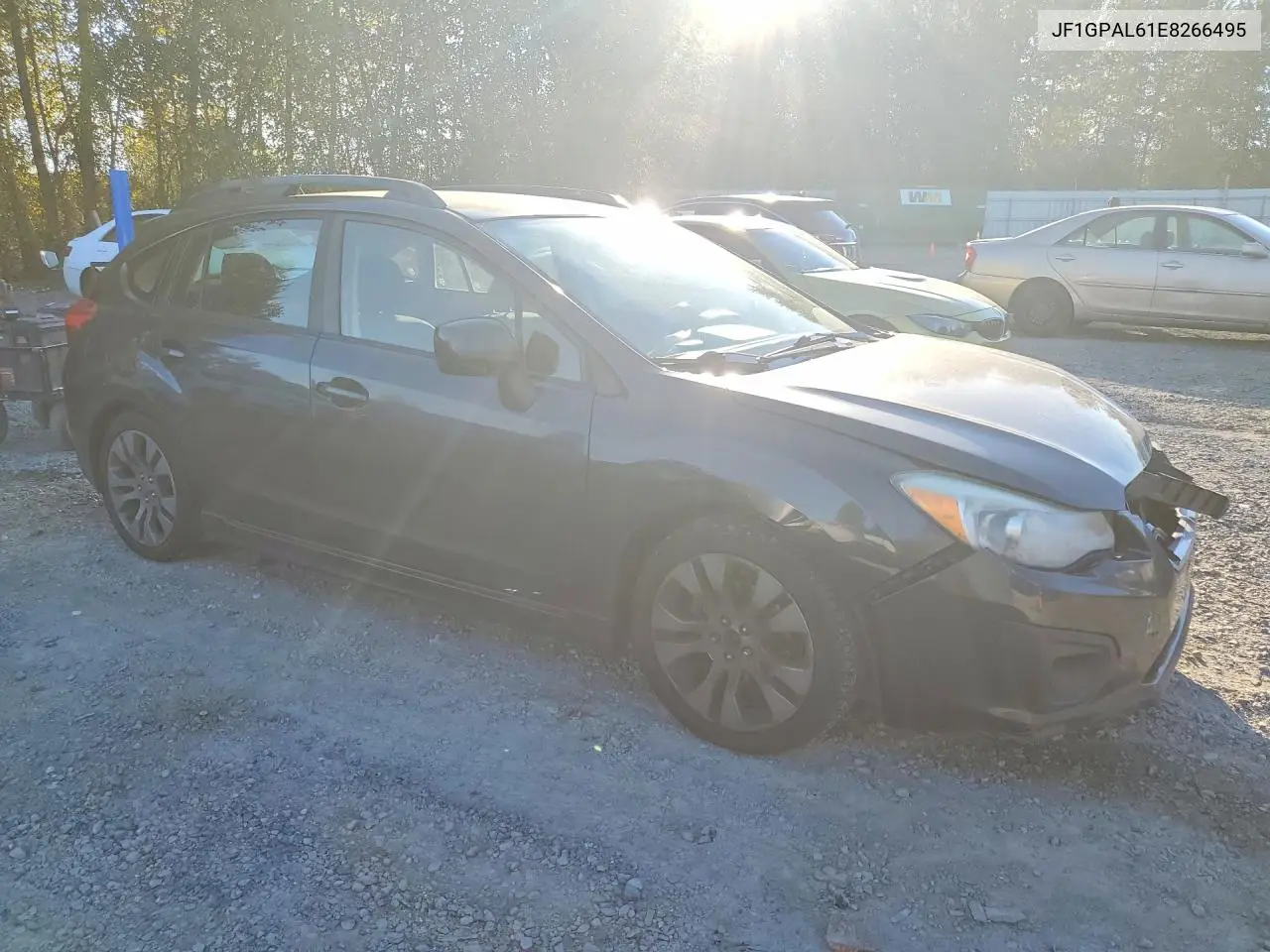 2014 SUBARU IMPREZA VIN JF1GPAL61E8266495 — фото 4
