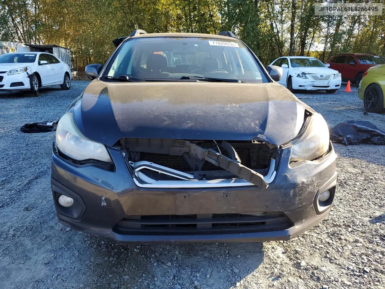 2014 SUBARU IMPREZA VIN JF1GPAL61E8266495 — фото 5