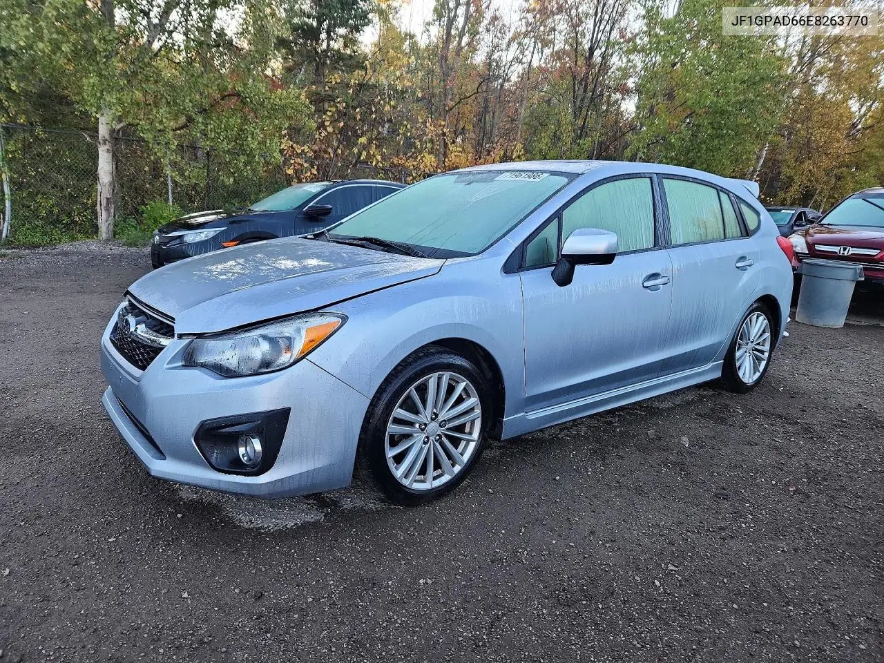 SUBARU IMPREZA 2014, VIN JF1GPAD66E8263770
